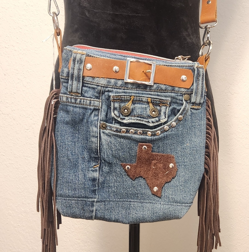 Denim Cowgirl Handbag 17